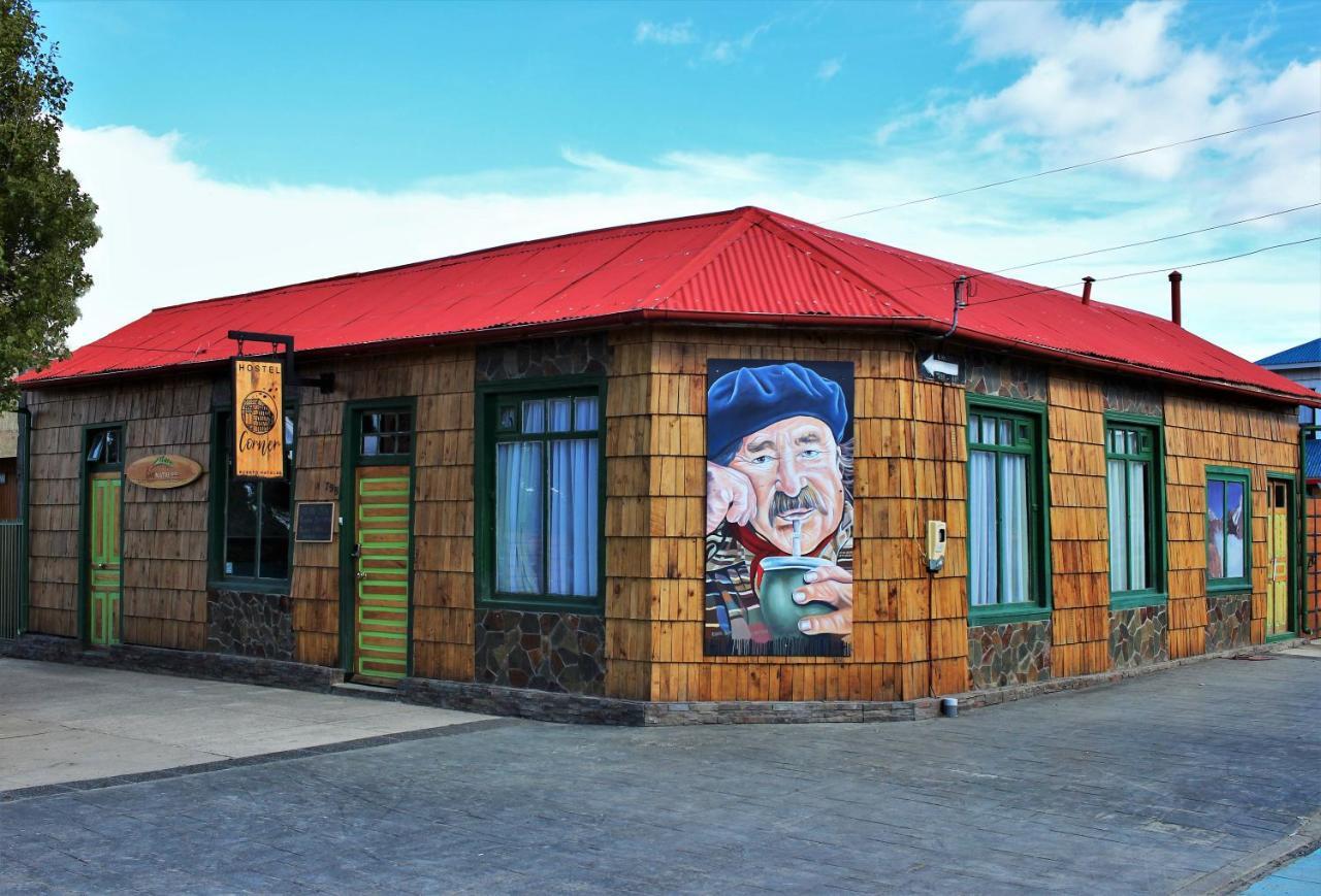 Corner Hostel Puerto Natales Exterior photo